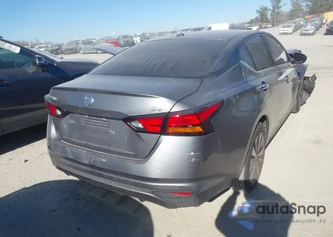 2021 Nissan Altima Sv Fwd из США, поврежденный, VIN 1N4BL4DV3MN346636